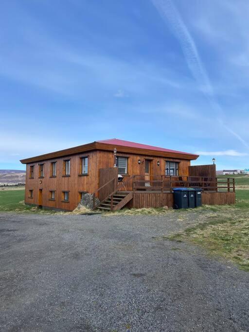 Guesthouse Helluland Kiðagil Eksteriør bilde