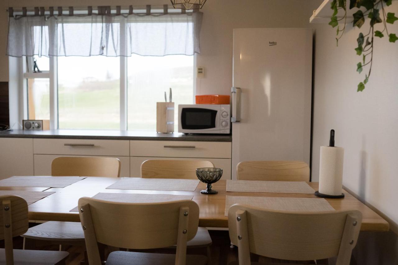 Guesthouse Helluland Kiðagil Eksteriør bilde