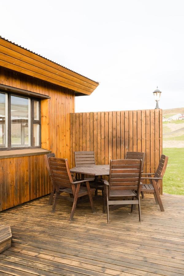 Guesthouse Helluland Kiðagil Eksteriør bilde