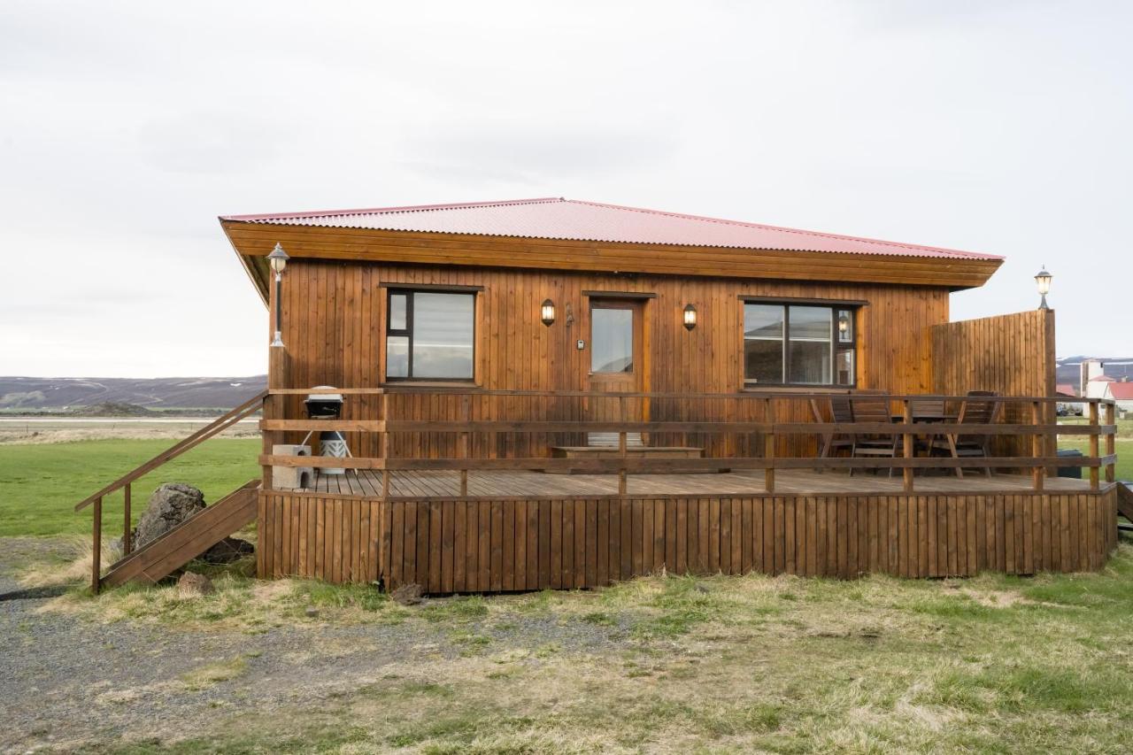 Guesthouse Helluland Kiðagil Eksteriør bilde