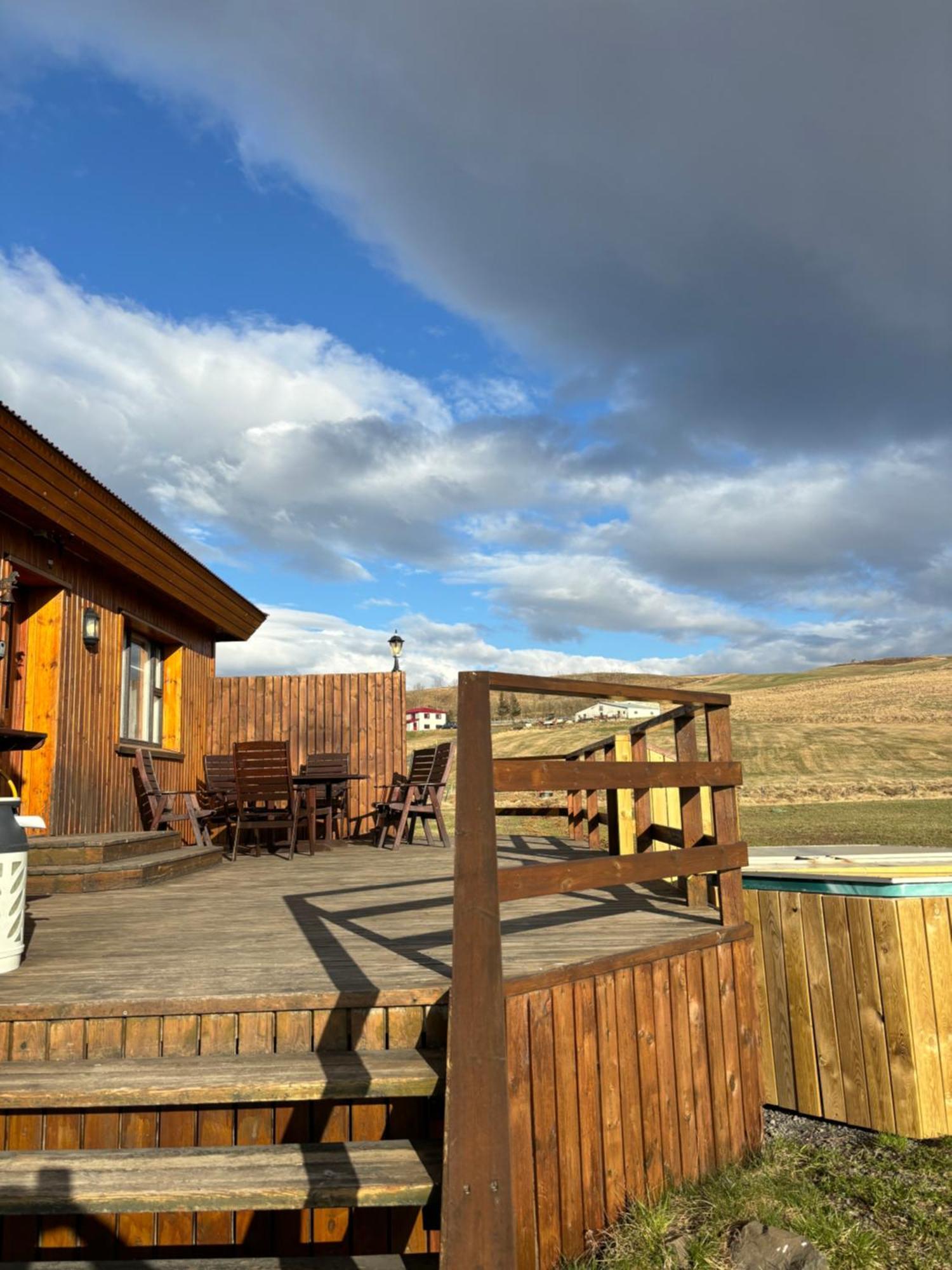 Guesthouse Helluland Kiðagil Eksteriør bilde